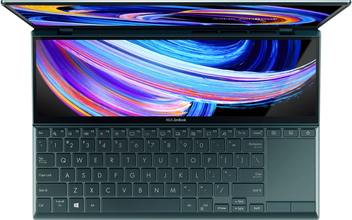 ASUS ZenBook Duo 14 UX482EA-HY197T, Celestial Blue, Core i5-1135G7, 16GB RAM, 512GB SSD, DE