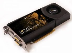 Zotac GeForce GTX 560 Ti, 1GB GDDR5, 2x DVI, HDMI, DP