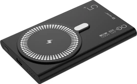 Tracer Powerbank AirMag2 5000mAh schwarz