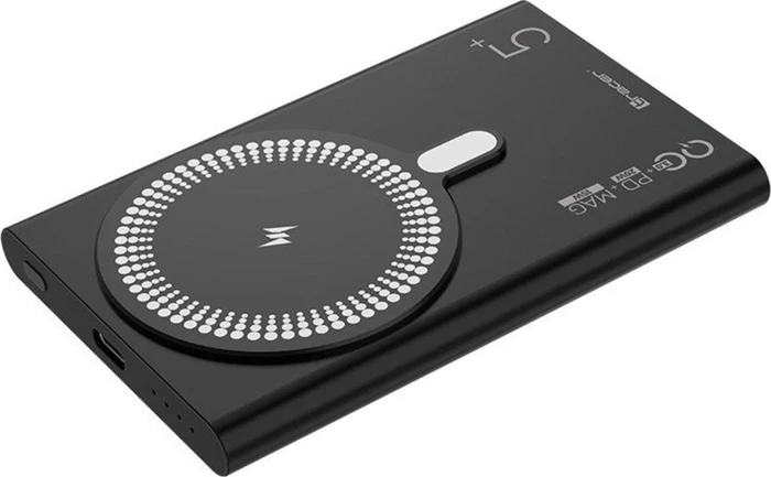 Tracer Powerbank AirMag2 5000mAh schwarz