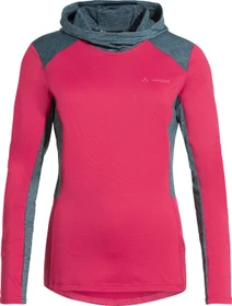 Vaude Qimsa Trikot langarm crimson red (Damen)