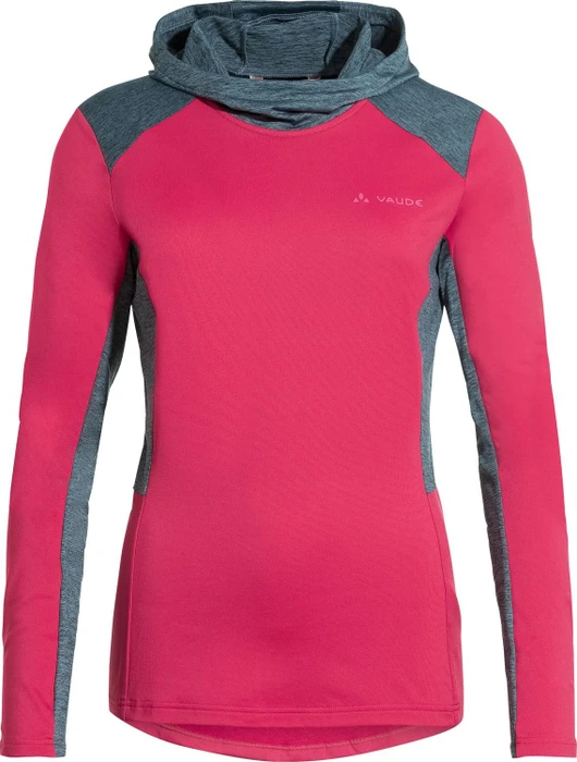 Vaude Qimsa Trikot langarm crimson red (Damen)