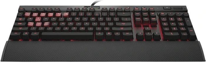 Corsair Gaming K70, MX BLUE, USB, US