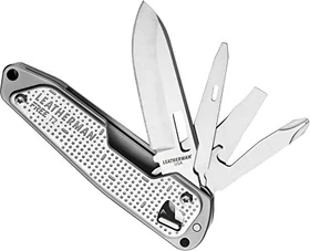 Leatherman Free T2 Multitool edelstahl