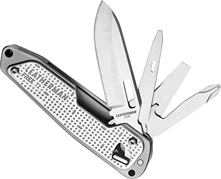 Leatherman Free T2 Multitool edelstahl