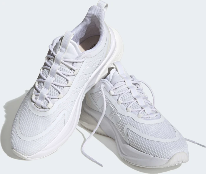 adidas Alphabounce+ Sustainable Bounce cloud white/core white (Herren)
