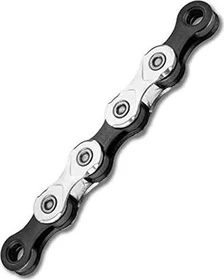 KMC X11 11-fach 118 Glieder Kette silber/schwarz