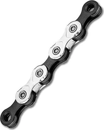 KMC X11 11-fach 118 Glieder Kette silber/schwarz