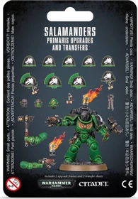 Games Workshop Warhammer 40.000 - Upgrades und Abziehbilderbögen: Salamanders Primaris