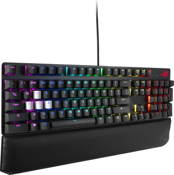 ASUS ROG Strix Scope Deluxe, MX SILENT RGB RED, USB, DE