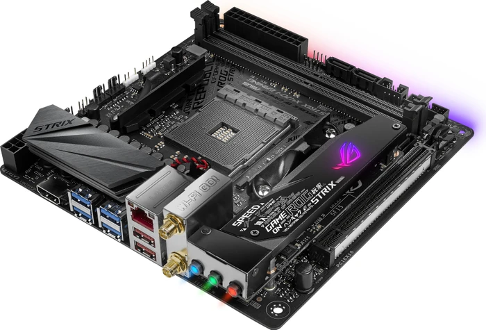 ASUS ROG Strix X470-I Gaming (AMD AM4)