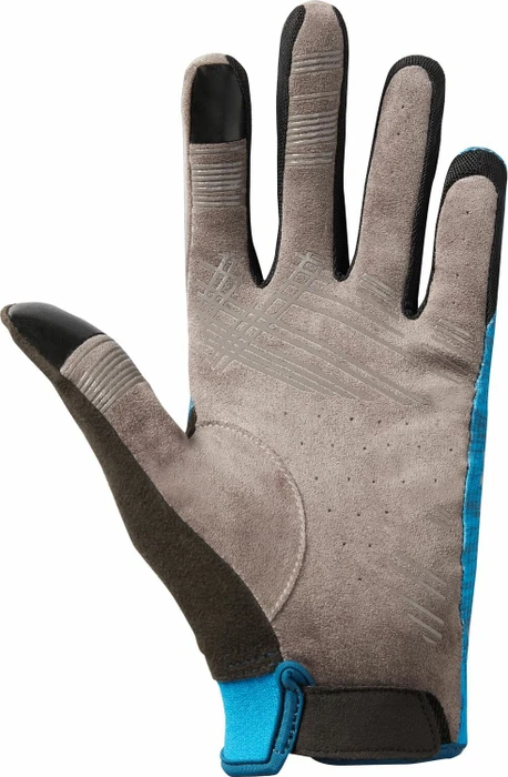 Vaude Dyce II Fahrradhandschuhe baltic sea (Herren)