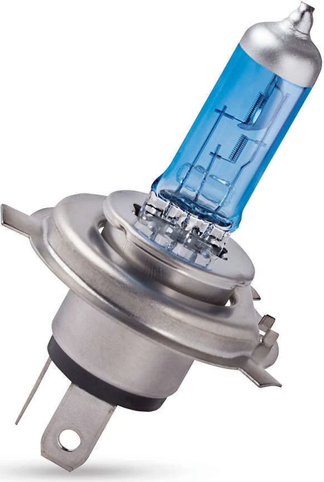 Philips CrystalVision ultra H4 60/55W, 1er-Pack Blister