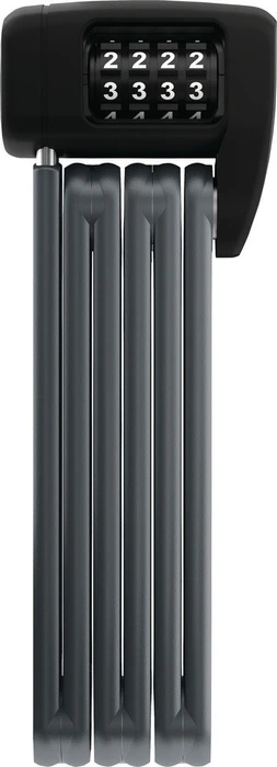 ABUS Bordo Lite 6055/85 SH Faltschloss, Zahlenkombination schwarz