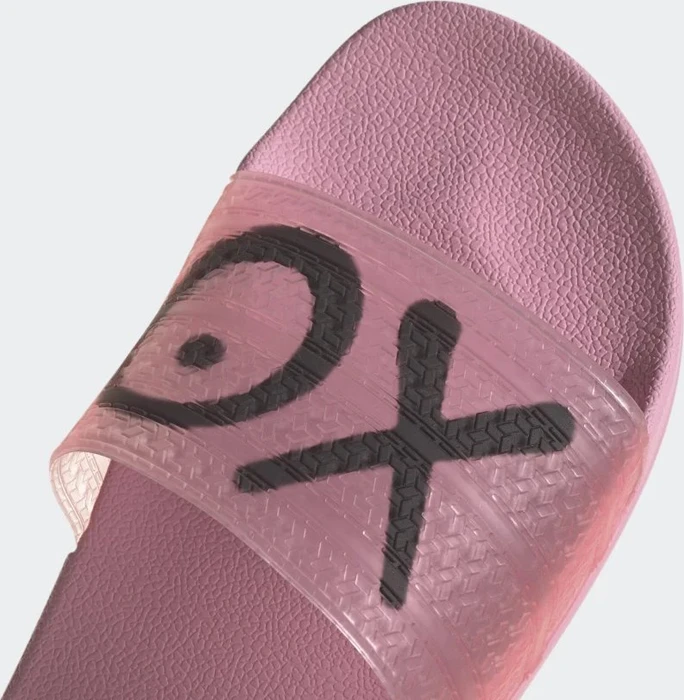 adidas X Andre Saraiva Adilette semi pink glow/core black