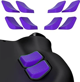 PlayVital Steam Deck Back Button Enhancement Set violett