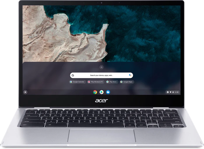 Acer Chromebook Spin 513 CP513-1H-S53J, silber, Snapdragon 7c, 4GB RAM, 64GB Flash, DE