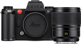 Leica SL3-S Typ 4506 mit Objektiv Summicron-SL 35mm 2.0 ASPH