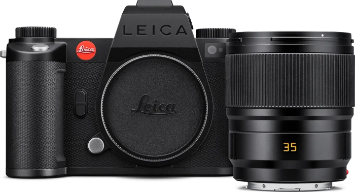 Leica SL3-S Typ 4506 mit Objektiv Summicron-SL 35mm 2.0 ASPH