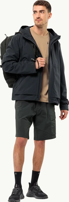 Jack Wolfskin Mainkai Funktionsjacke phantom (Herren)