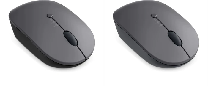 Lenovo Go Wireless Multi-Device Mouse Storm Grey, USB/Bluetooth