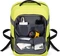 Dicota HI-VIS Base Laptop-Rucksack, gelb Vorschaubild