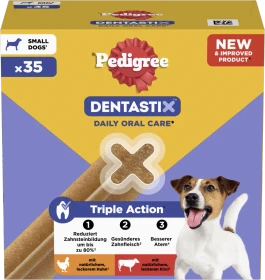 Pedigree Dentastix, Daily Oral Care kleine Hunde, 35 Stück