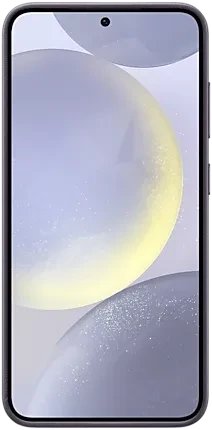 Samsung Hochuen Vegan Leather Case für Galaxy S24 dark violet