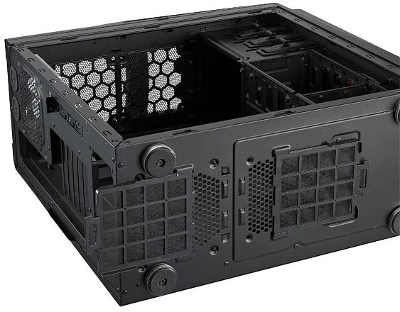 Cooler Master CM Storm Scout 2 Advanced schwarz, Acrylfenster