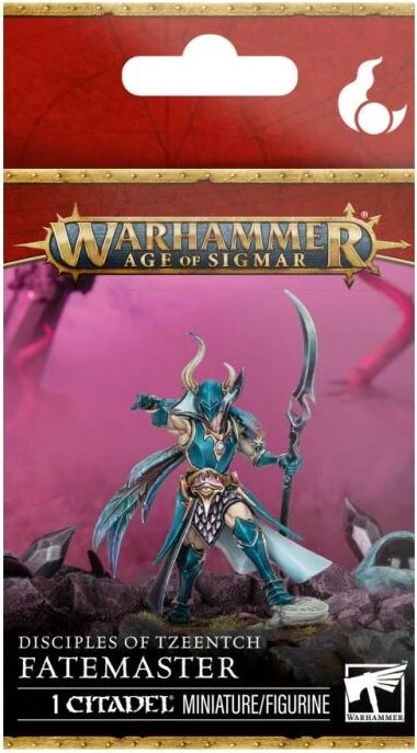 Games Workshop Warhammer Age of Sigmar - Disciples of Tzeentch - Fatemaster