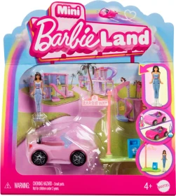 Mattel Barbie - Mini Barbieland Puppe und Carbrio