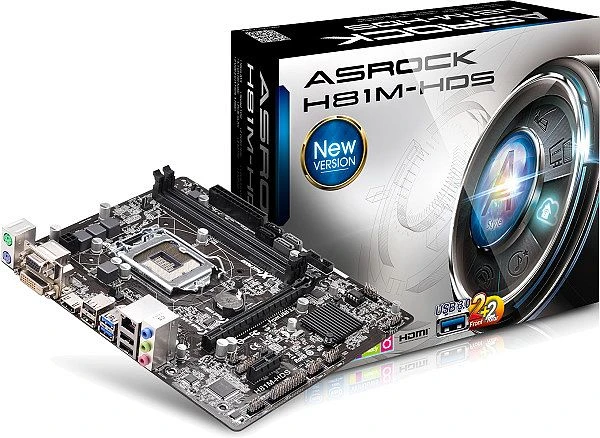ASRock H81M-HDS (Intel 1150)