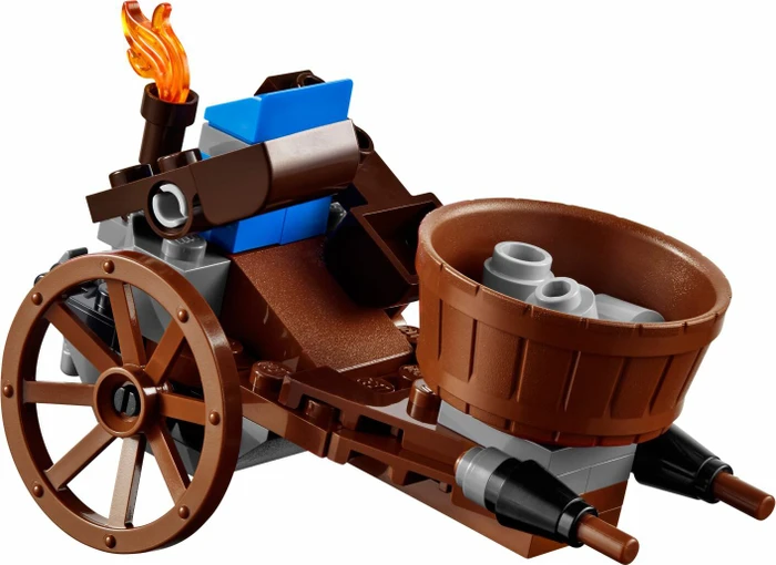 LEGO The Movie - Burg Kavallerie