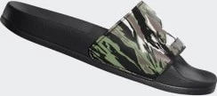 adidas Shower Adilette core black/chalk white/tent green (Junior)
