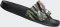 adidas Shower Adilette core black/chalk white/tent green (Junior) Vorschaubild