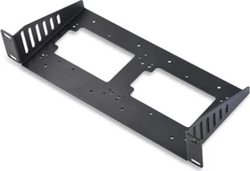 GeeekPi GeeekPi/DeskPi RackMate 10" Fachboden, SBC Shelf, für RackMate T0/T1/T2, 1HE, schwarz, 1HE, 1 Stück