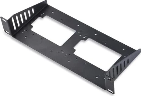 GeeekPi GeeekPi/DeskPi RackMate 10" Fachboden, SBC Shelf, für RackMate T0/T1/T2, 1HE, schwarz, 1HE, 1 Stück