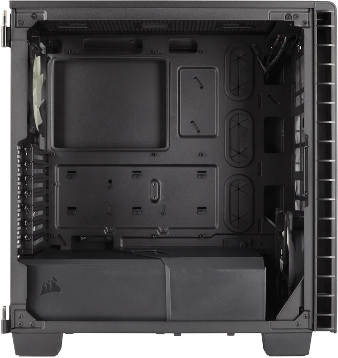 Corsair Carbide Series Clear 400C schwarz, Acrylfenster