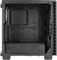Corsair Carbide Series Clear 400C schwarz, Acrylfenster Vorschaubild
