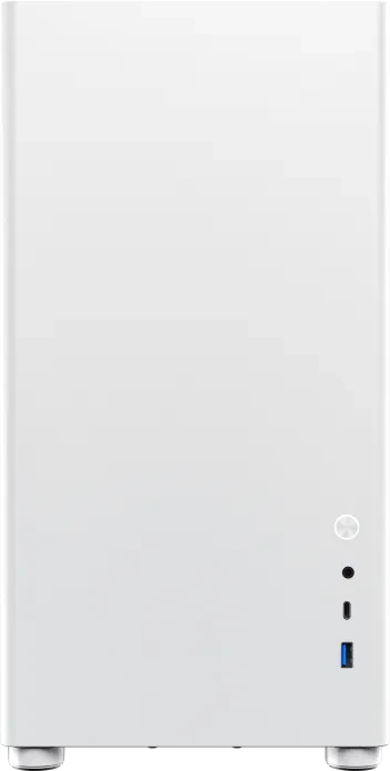 GameMax Spark Pro Full White, Glasfenster