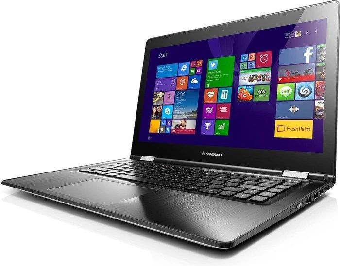 Lenovo Yoga 500-14IBD, weiß, Core i5-5200U, 4GB RAM, 1TB HDD, DE