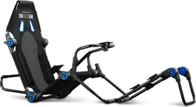 Next Level Racing F-GT Lite iRacing Edition schwarz