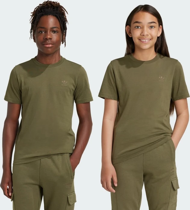 adidas Kids T-Shirt kurzarm olive strata (Junior)
