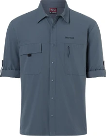 Marmot AirExchange UPF 40 Hemd langarm thunderhead (Herren)