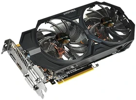 GIGABYTE GeForce GTX 760 Windforce 2X OC, 2GB GDDR5, 2x DVI, HDMI, DP