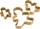 Dr. Oetker Holiday Joy Ausstecher-Set Lebkuchenmännchen, 3-tlg. (1772)