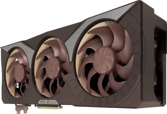 ASUS GeForce RTX 5080 Noctua OC Edition, RTX5080-O16G-NOCTUA, 16GB GDDR7, 2x HDMI, 3x DP