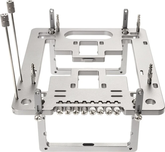 Streacom BC1 Mini Open Benchtable [V2], silber, Mini-ITX