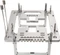 Streacom BC1 Mini Open Benchtable [V2], silber, Mini-ITX Vorschaubild