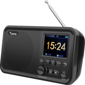 Leicke DJ Roxxx DAB+ Radio